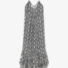 LONG PRINT DRESS