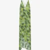 LONG PRINT DRESS