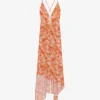 LONG PRINT DRESS