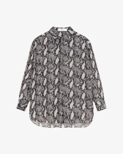 LONG PRINTED SHIRT