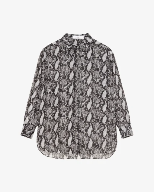 LONG PRINTED SHIRT