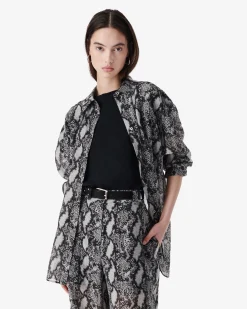LONG PRINTED SHIRT
