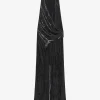 LONG SEQUINED DRESS