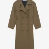 LONG TRENCH COAT