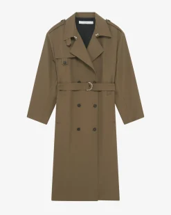 LONG TRENCH COAT