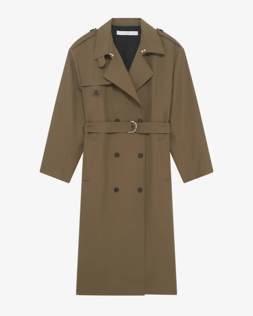 LONG TRENCH COAT
