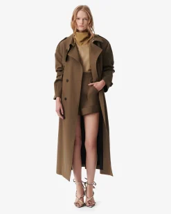 LONG TRENCH COAT