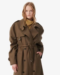 LONG TRENCH COAT