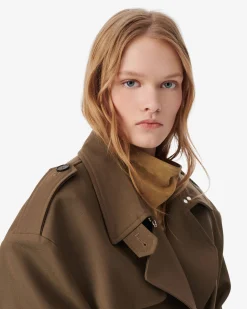 LONG TRENCH COAT