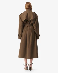 LONG TRENCH COAT