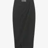 LONG WRAP SKIRT