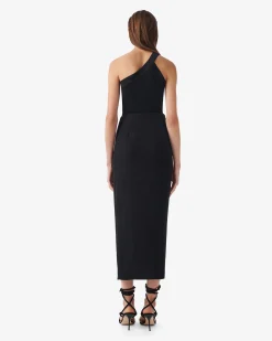 LONG WRAP SKIRT