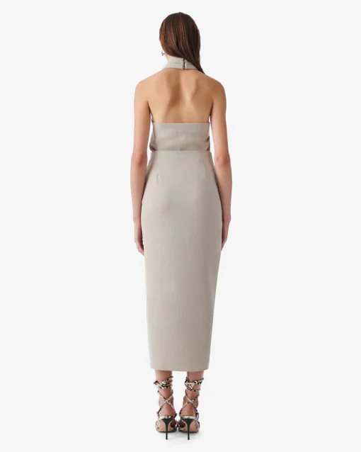 LONG WRAP SKIRT