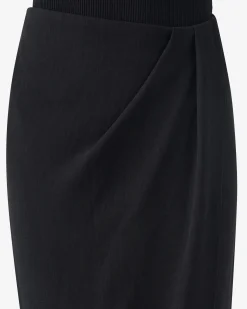 LONG WRAP SKIRT