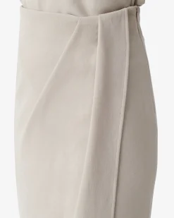 LONG WRAP SKIRT