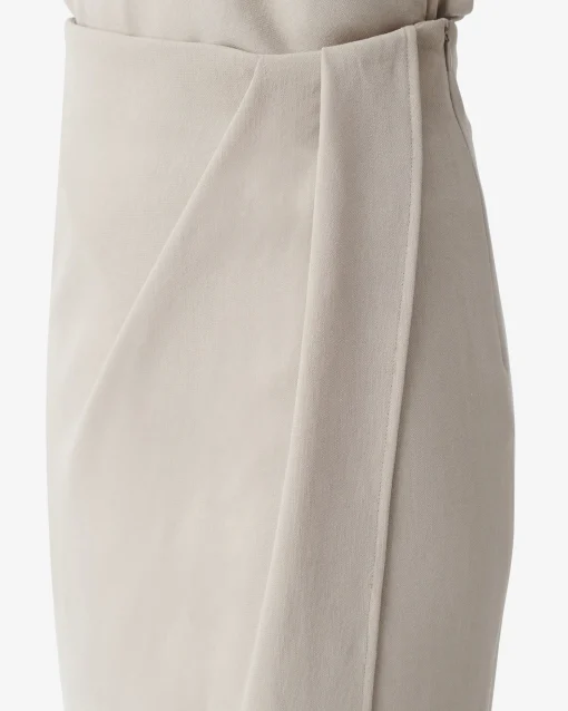 LONG WRAP SKIRT