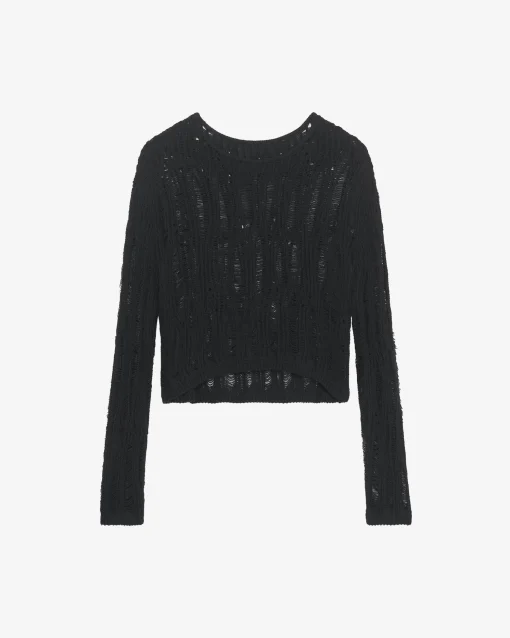 LOOSE KNIT SWEATER