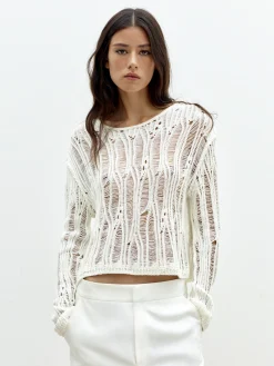 LOOSE KNIT SWEATER