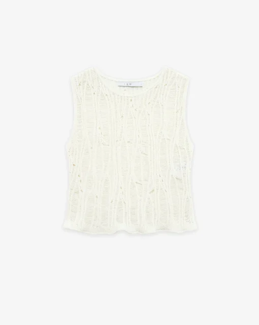 LOOSE KNIT TOP