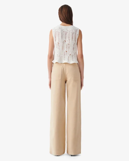 LOOSE KNIT TOP