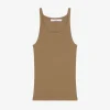 PALISSO RIBBED TANK TOP