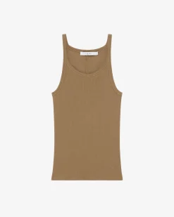 PALISSO RIBBED TANK TOP