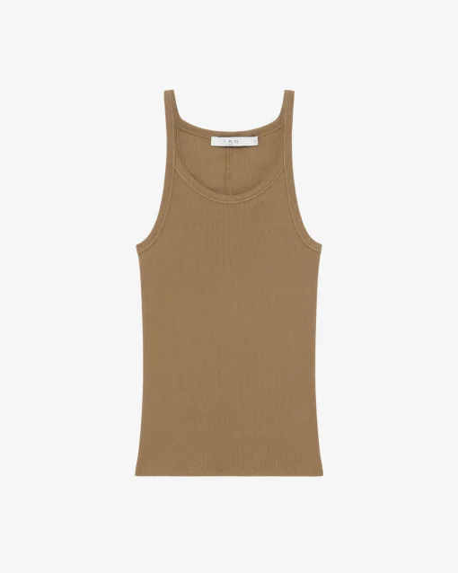 PALISSO RIBBED TANK TOP