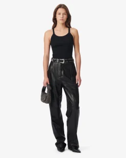 PALISSO RIBBED TANK TOP