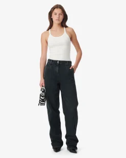 PALISSO RIBBED TANK TOP