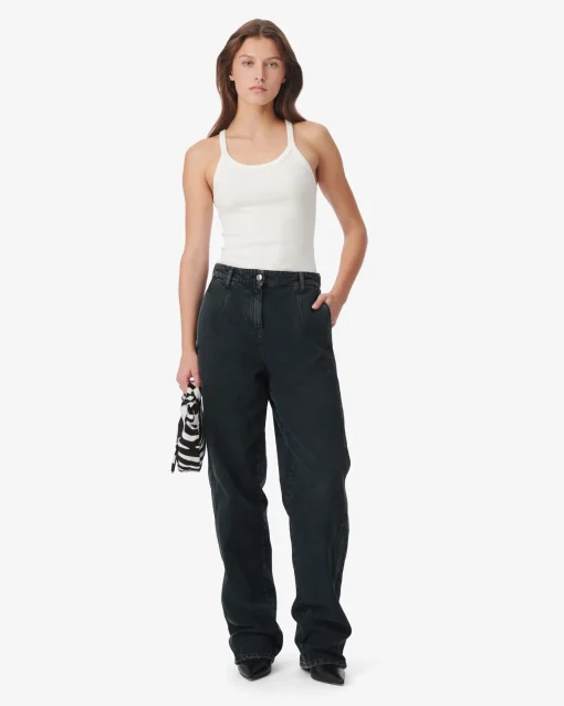 PALISSO RIBBED TANK TOP