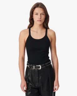 PALISSO RIBBED TANK TOP