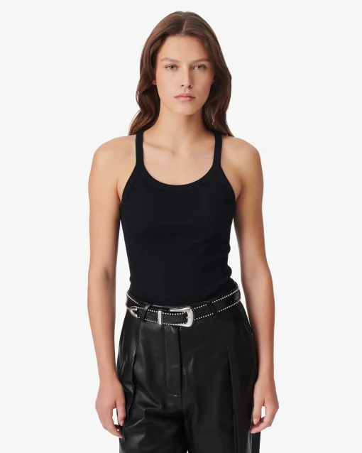 PALISSO RIBBED TANK TOP