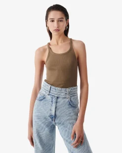 PALISSO RIBBED TANK TOP