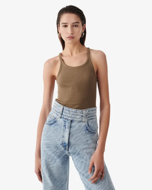 PALISSO RIBBED TANK TOP