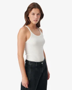 PALISSO RIBBED TANK TOP