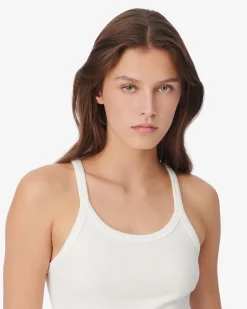 PALISSO RIBBED TANK TOP