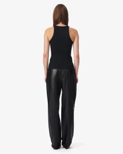 PALISSO RIBBED TANK TOP
