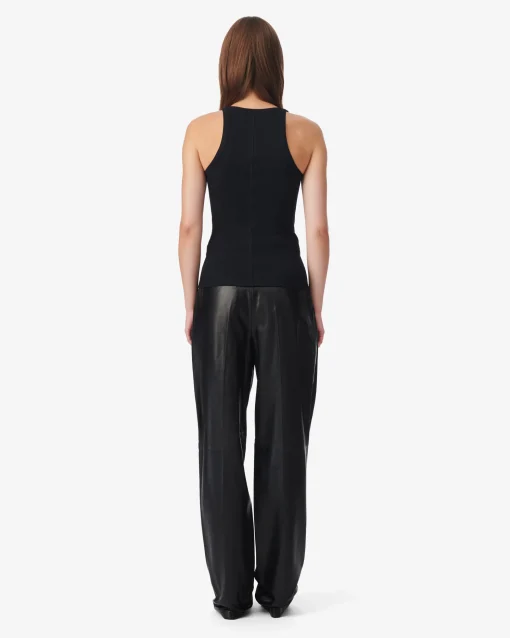 PALISSO RIBBED TANK TOP