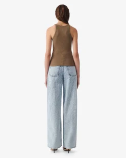 PALISSO RIBBED TANK TOP