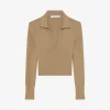 POLO NECK PULLOVER