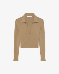 POLO NECK PULLOVER