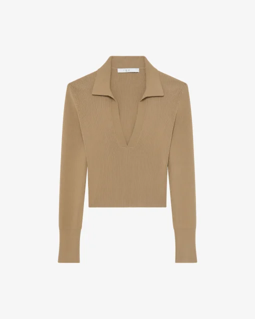 POLO NECK PULLOVER