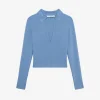 POLO NECK PULLOVER
