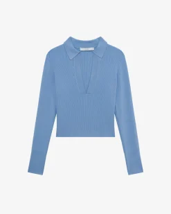 POLO NECK PULLOVER