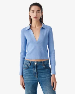 POLO NECK PULLOVER