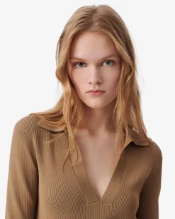 POLO NECK PULLOVER