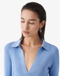 POLO NECK PULLOVER