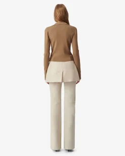POLO NECK PULLOVER
