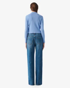 POLO NECK PULLOVER