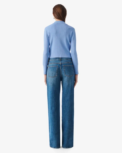 POLO NECK PULLOVER